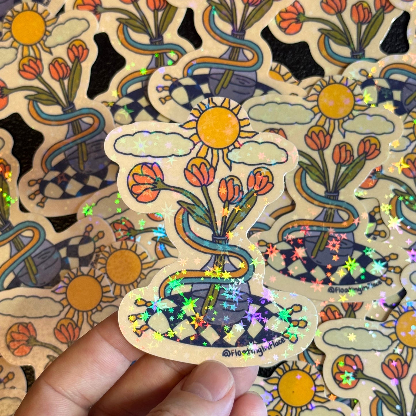 Magic Floral Carpet Ride