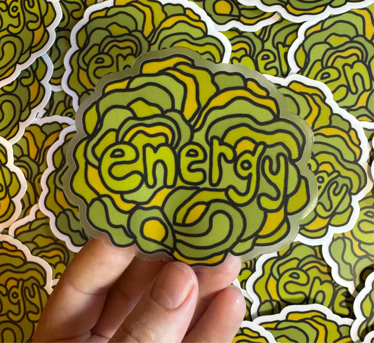 Energy Sticker