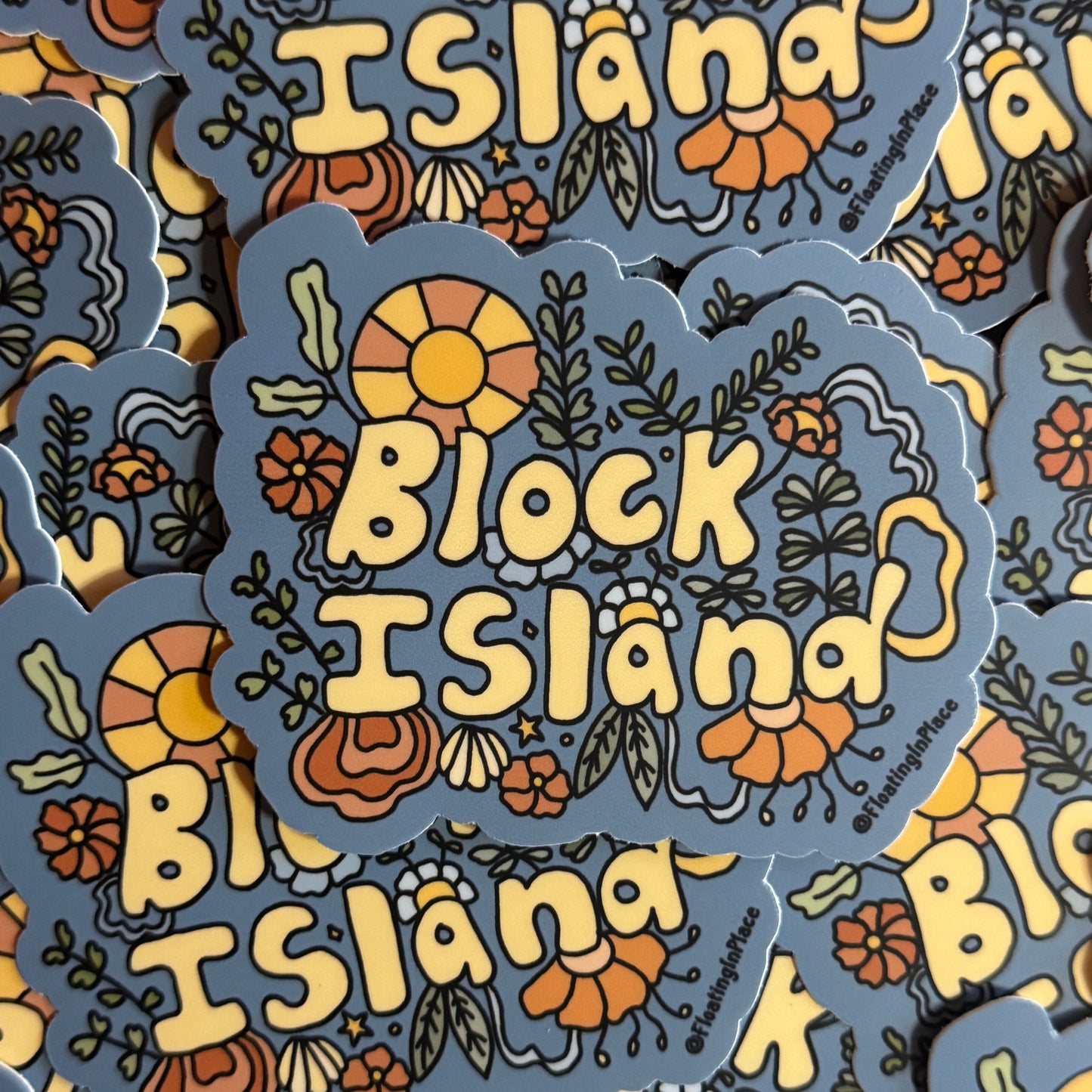 Block Island Sticker