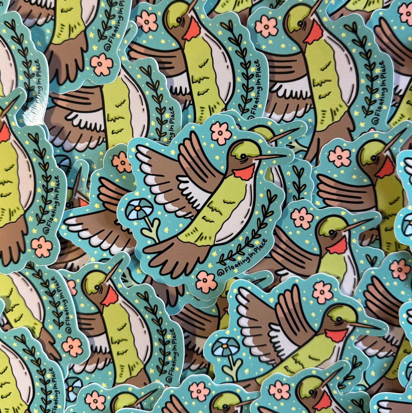 Hummingbird Sticker