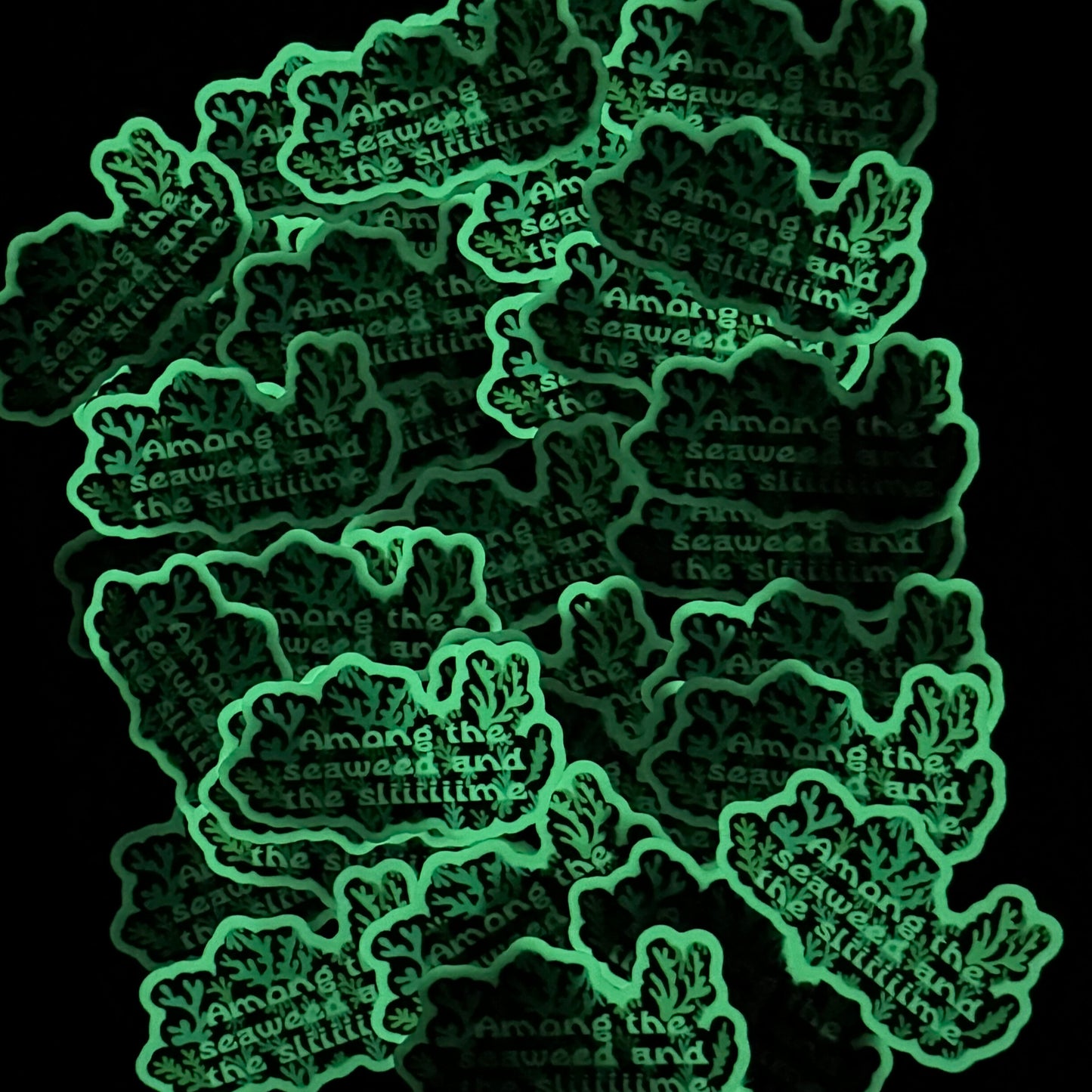 Split Open and Melt Phish Lyrics Sticker