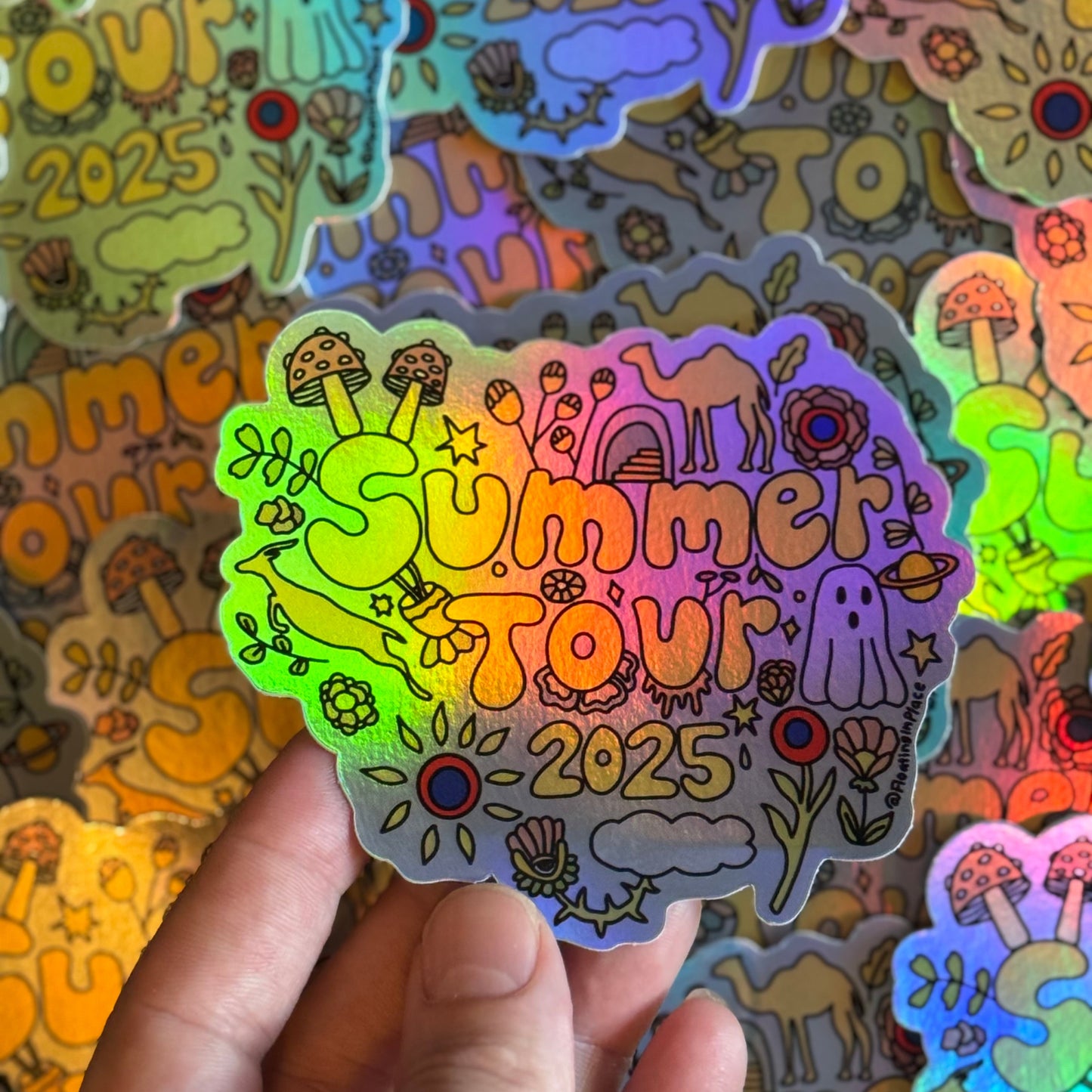 Holographic Phish Summer Tour 2025