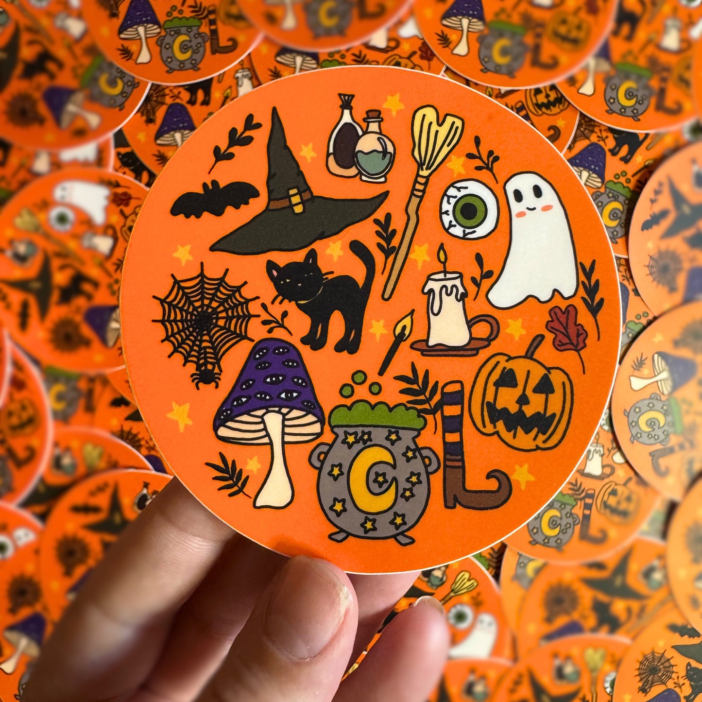 Halloween Vibes Sticker