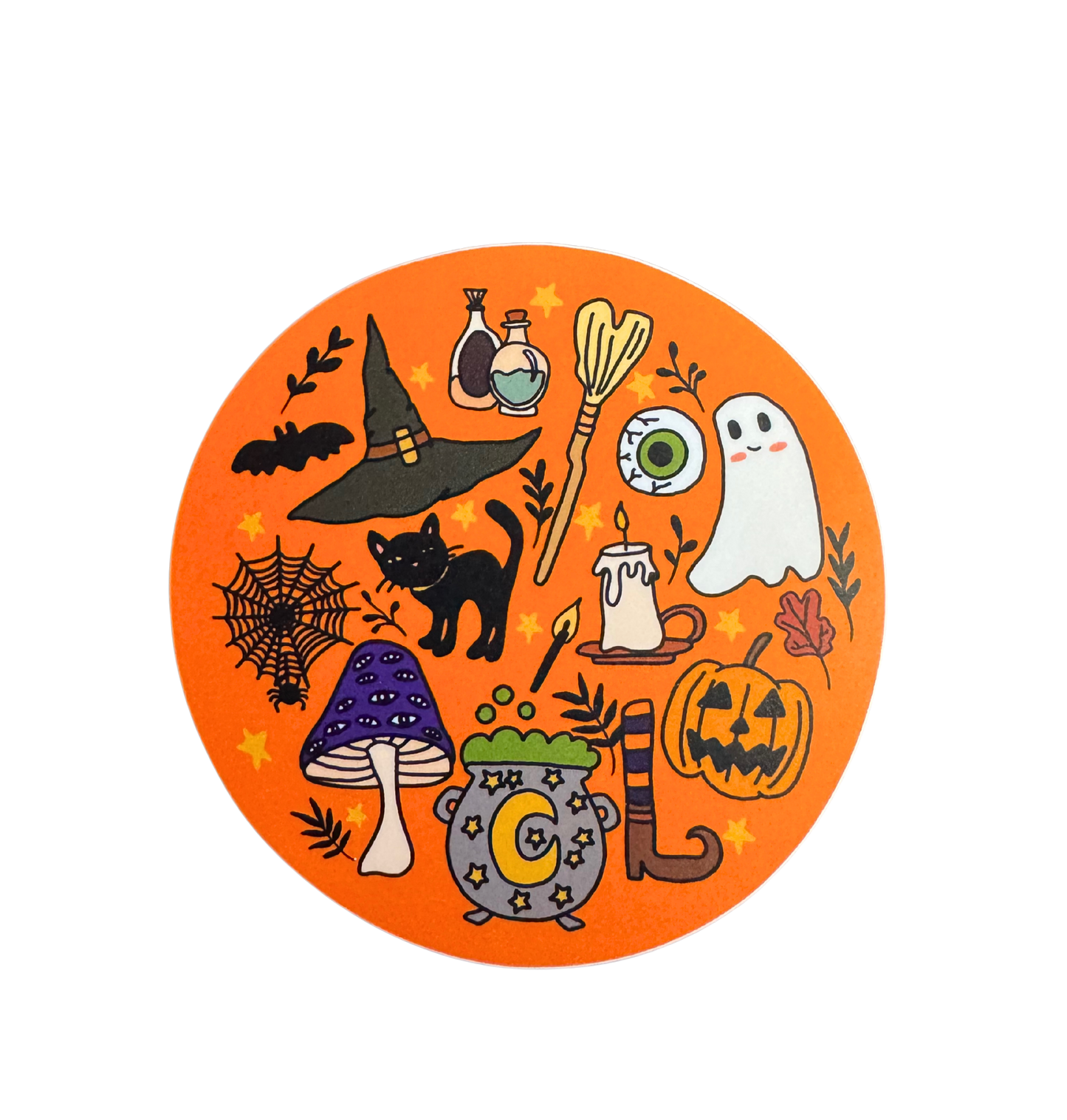 Halloween Vibes Sticker