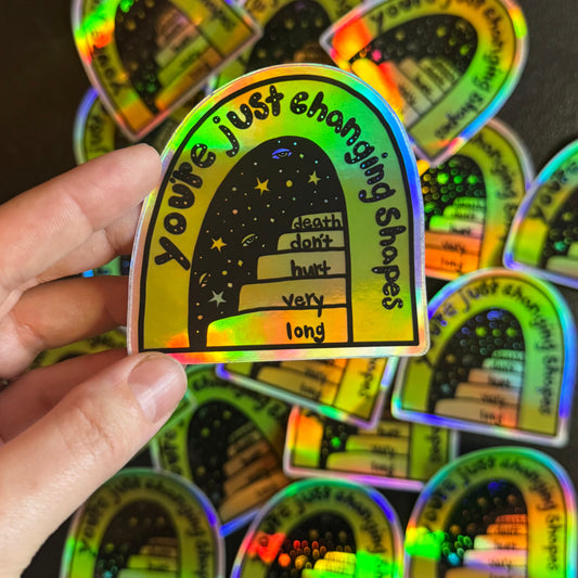 Death Don’t Hurt Very Long Phish Sticker