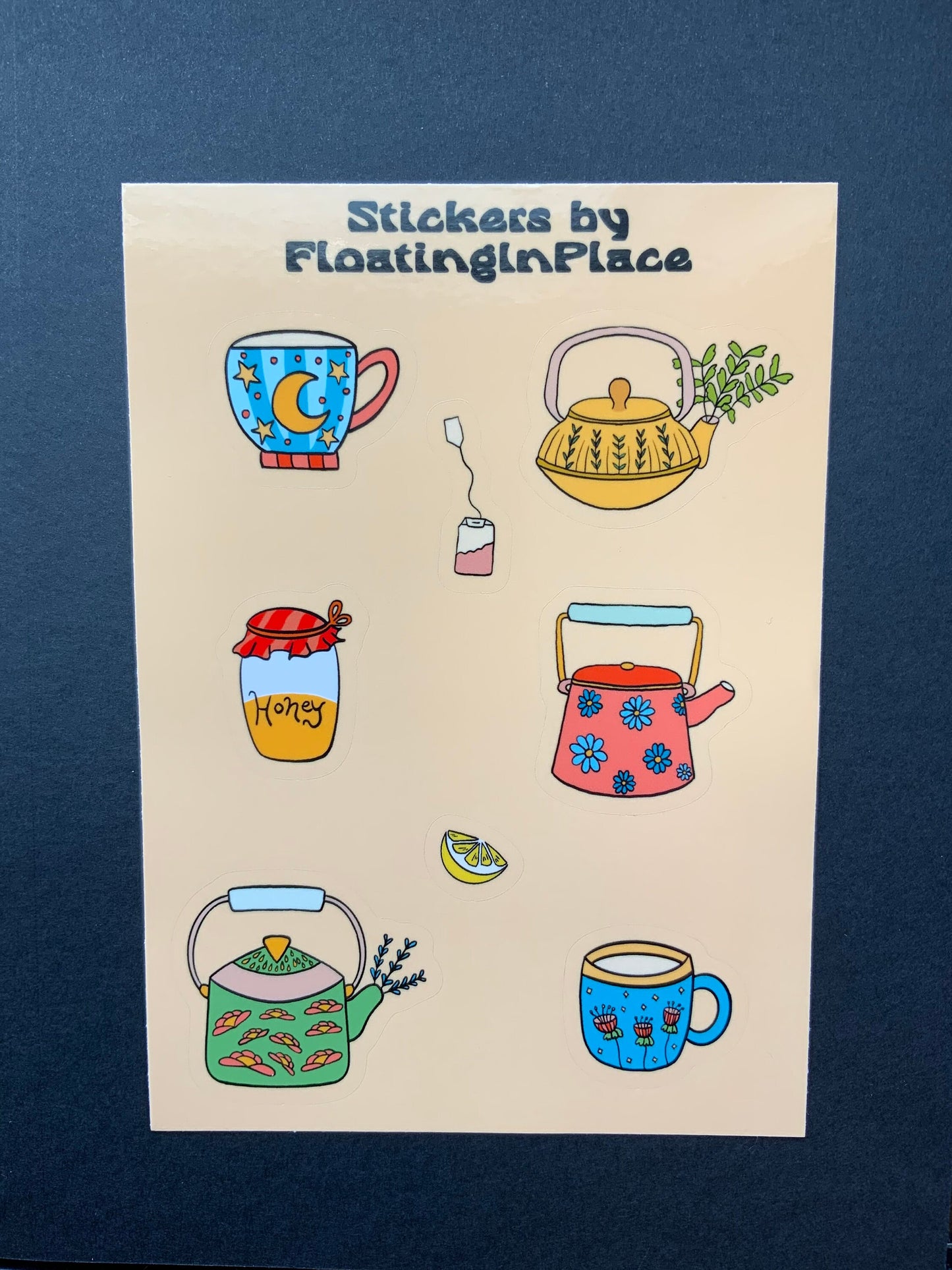 Tea Sticker Sheet