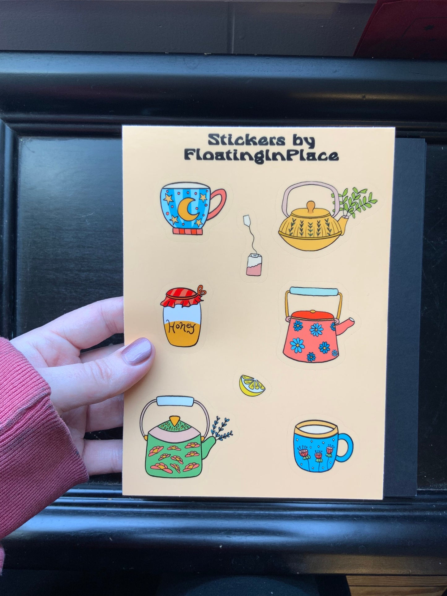 Tea Sticker Sheet